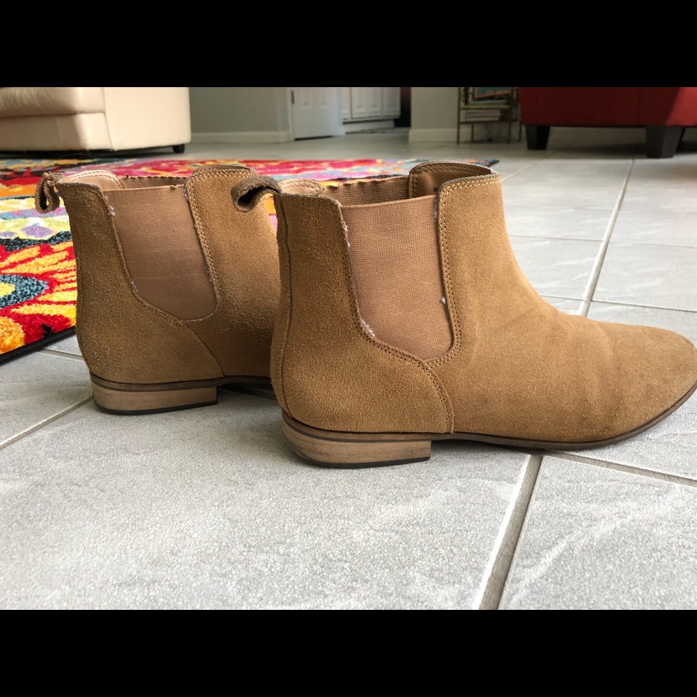 Chelsea boots ( TAN )